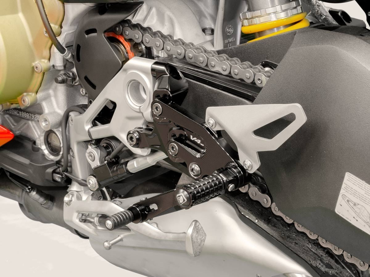 PRV401 Adjustable Rearset SBK Panigale V4