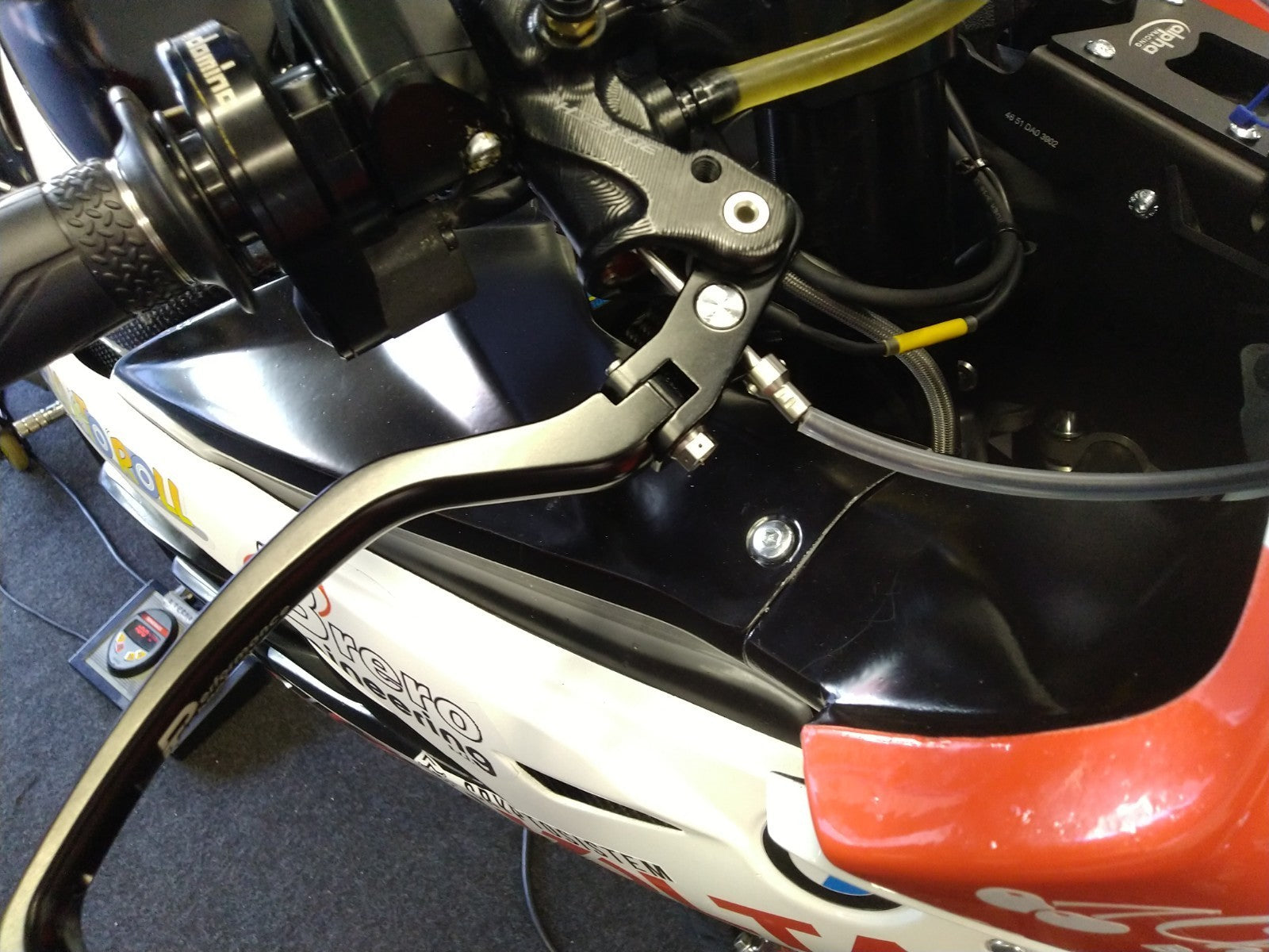 HPB Brake Radial Master Cylinder 3d-Tech