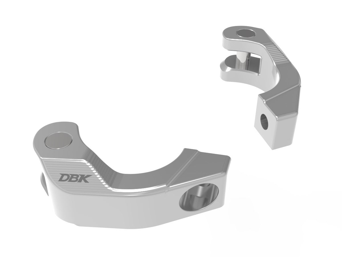 MPSS01 Panigale V2 MY 2025 Clamps For Mounting Racing Half-Handlebars