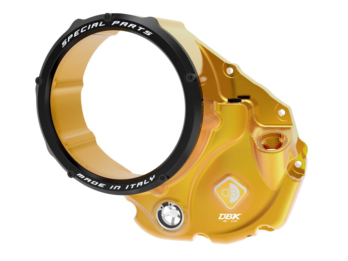 CCDV05 3D-EVO Clear Clutch Cover Oil Bath
