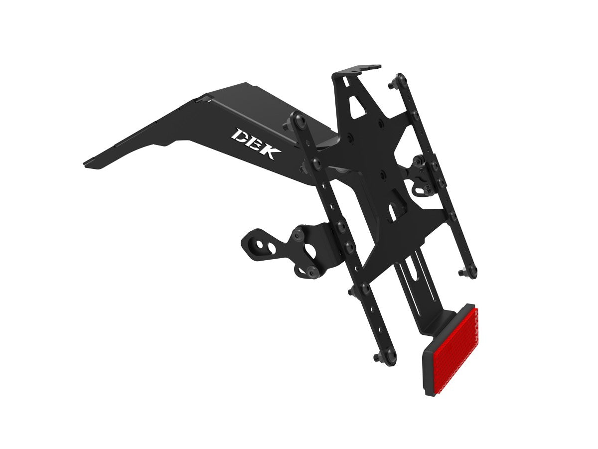 PRT23 Adjustable License Plate Holder HM 698 Mono