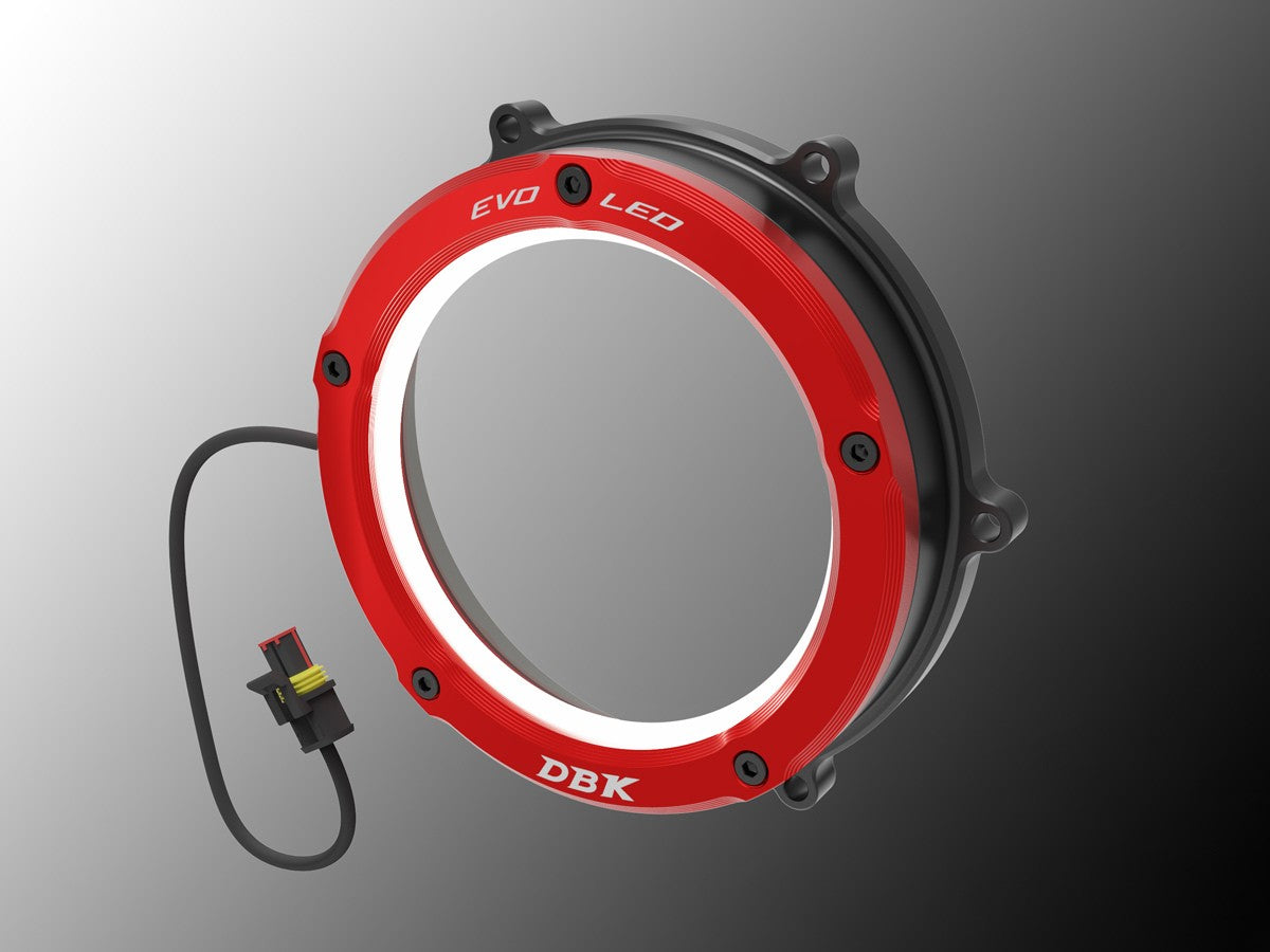 CCV4L01 Evo LED Clear Clutch Cover