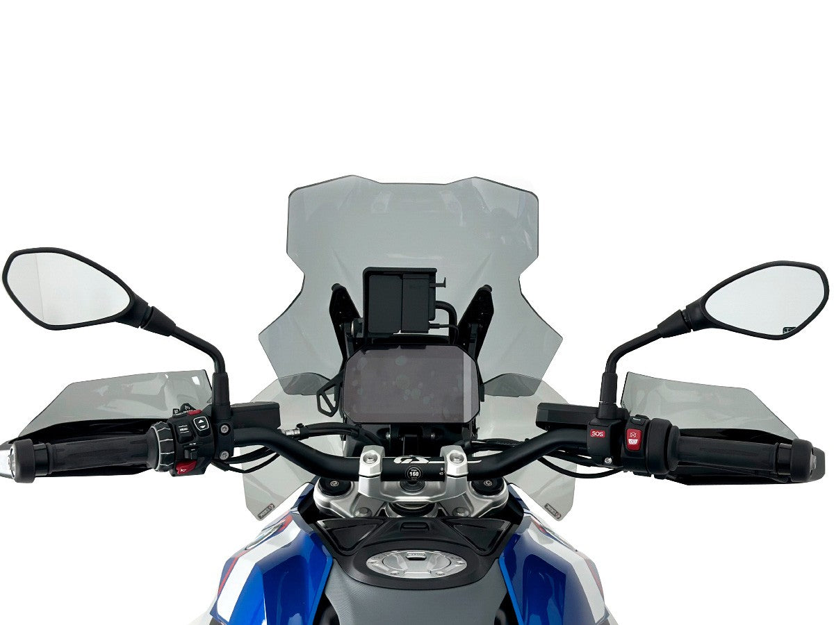 DEF02 Pair Of Increased Side Deflectors BMW R1300 GS