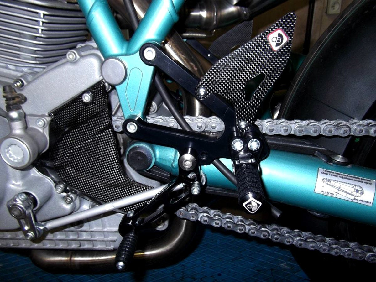PRSC01 Pilot Adjustable Rearset