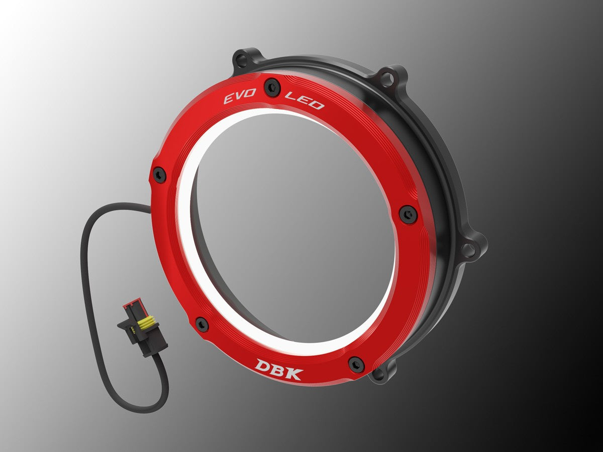 CCV4L01 Evo LED Clear Clutch Cover