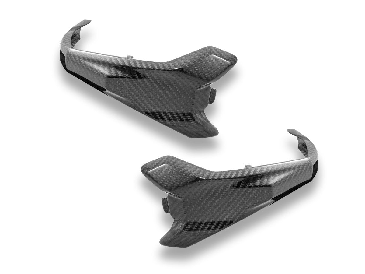 BMW R1300GS Glossy Carbon Shift Cam Covers