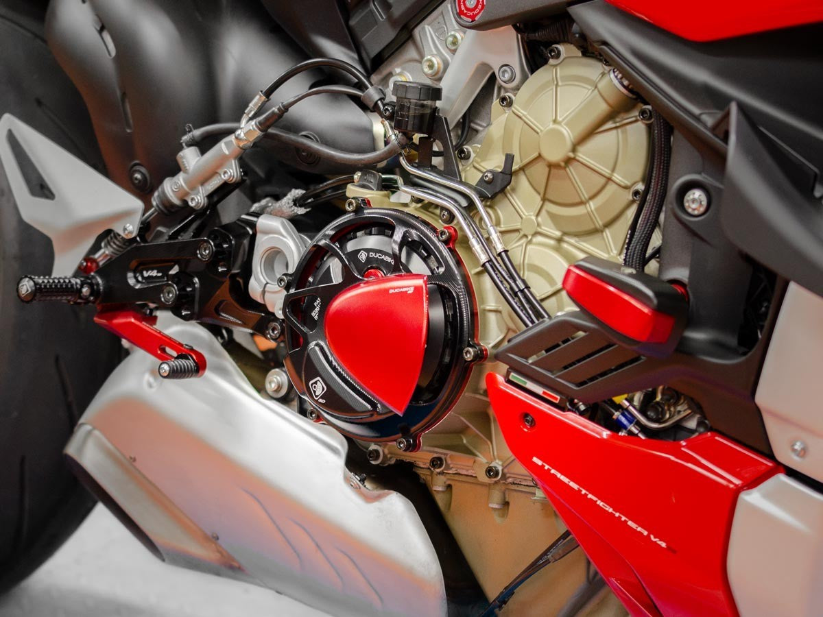 CAF01 V4R Dry Clutch Air Intake