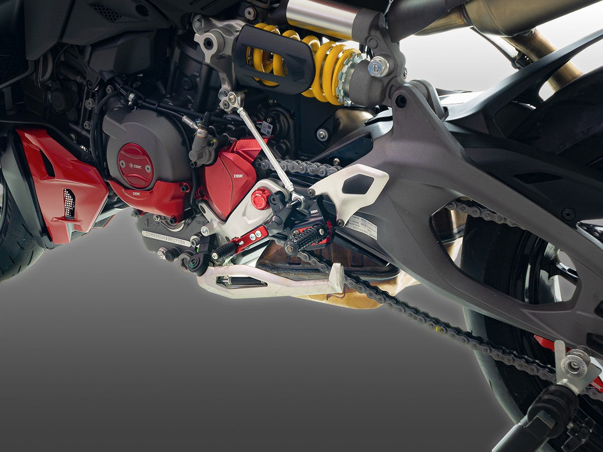 Adjustable Rearsets Ducati Streetfighter V2 2025