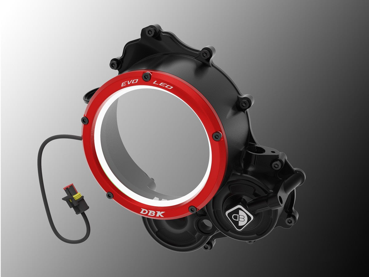 CCDVL15 Ducati HM 698 Mono Clear Clutch Cover 3D-EVO LED