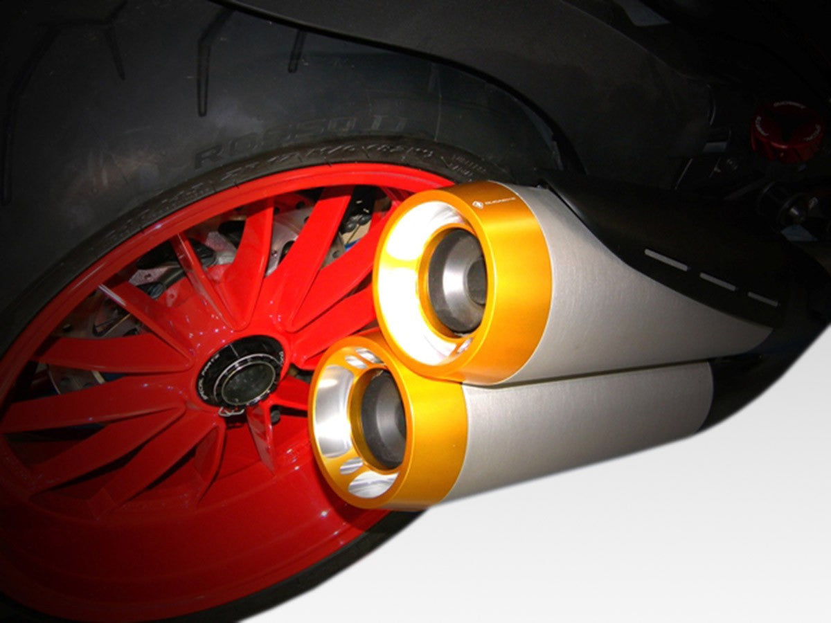 FSD01 Bottom Exhaust Diavel