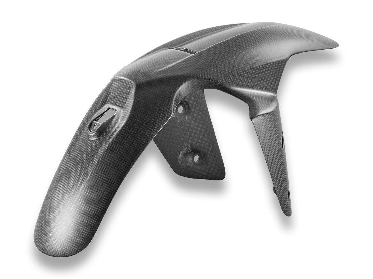 Ducati Multistrada V4 RS Matt Carbon Front Fender