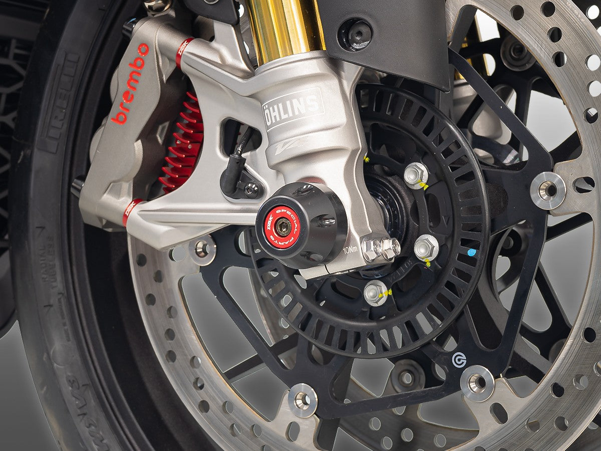 CNC Front Fork Protection Kit Aprilia RSV4