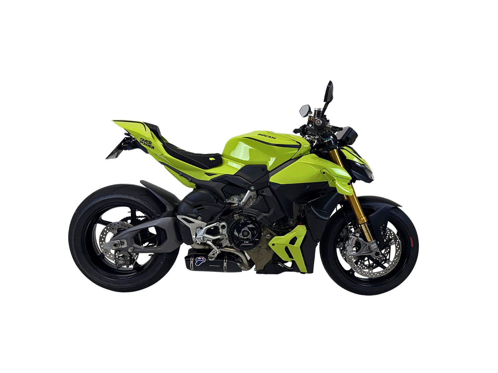 Termignoni Black Edition Racing Silencers Ducati Panigale V4 2025