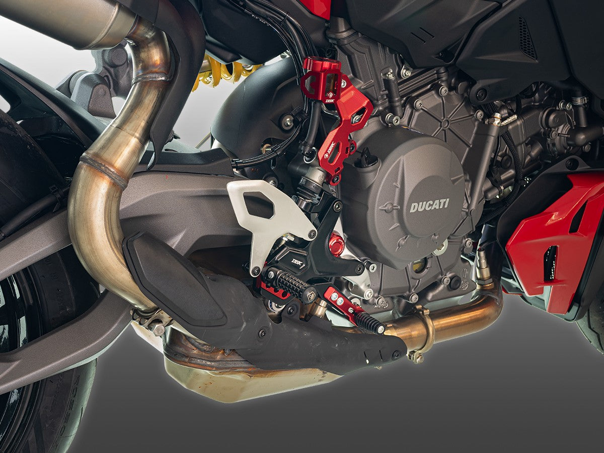 Adjustable Rearsets Ducati Streetfighter V2 2025