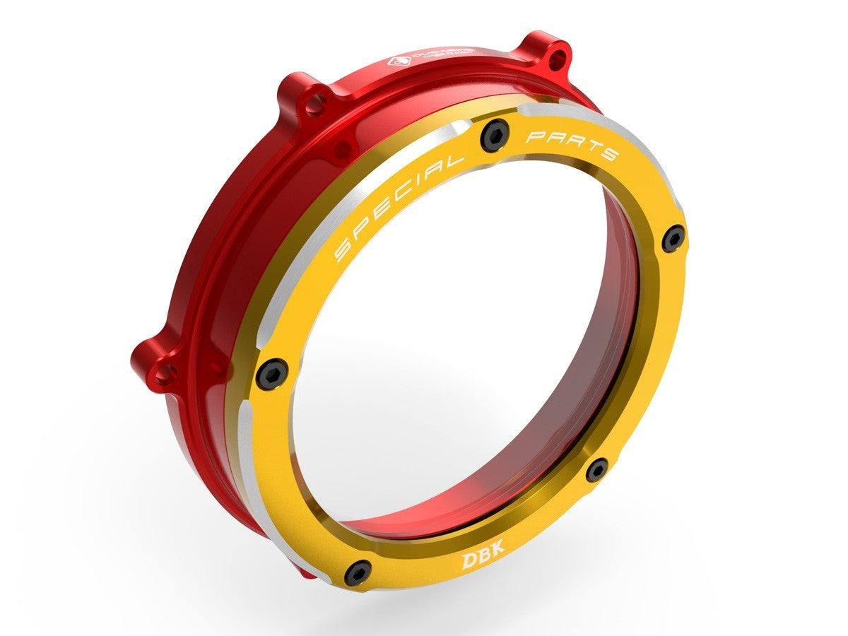 CCV401 Clear Clutch Cover Panigale V4
