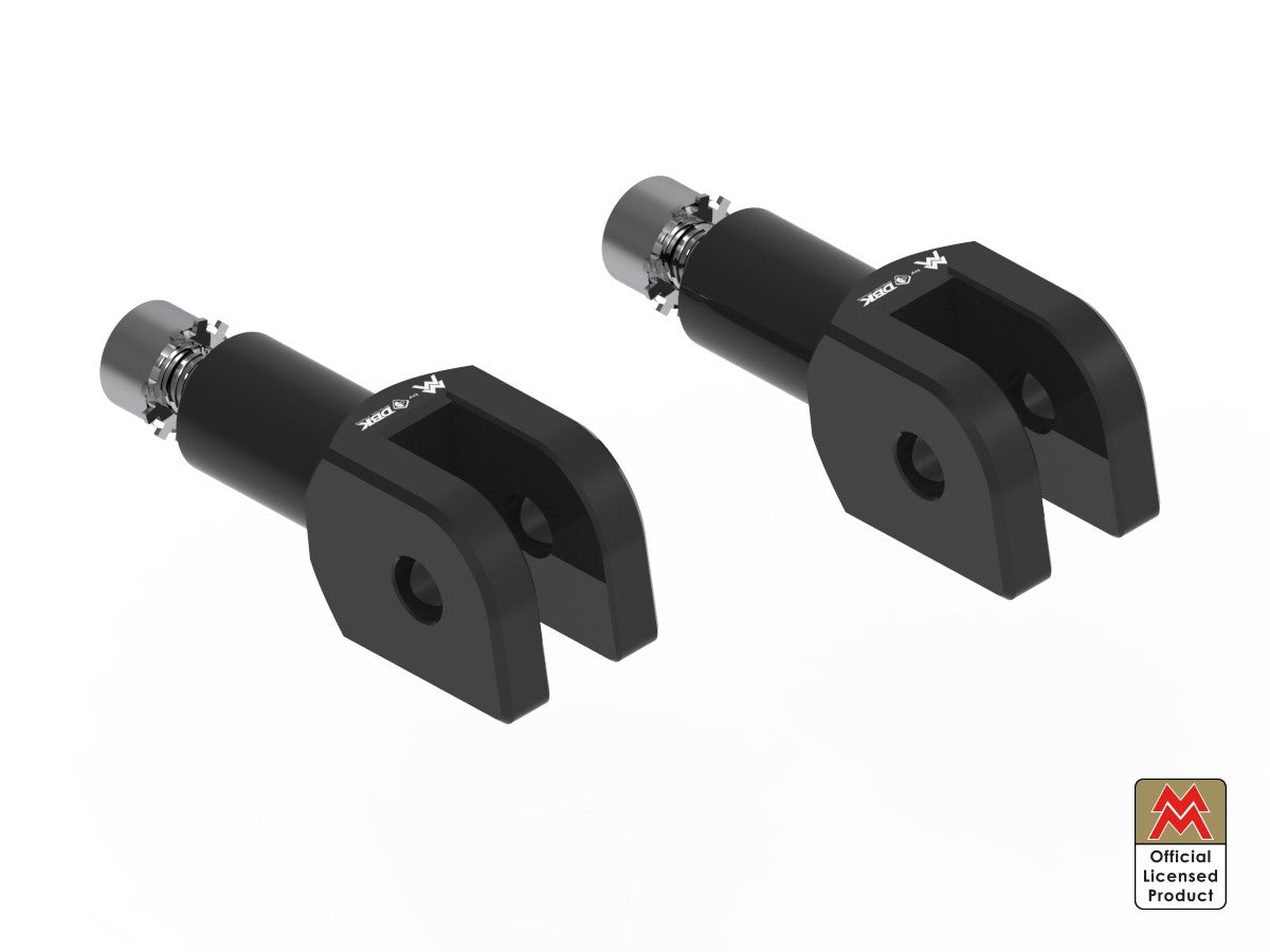 KAPM08D Moto Morini Rider Pegs Support