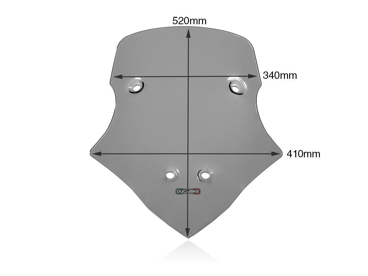 CUP16 MTS V4 Intermediate Windscreen