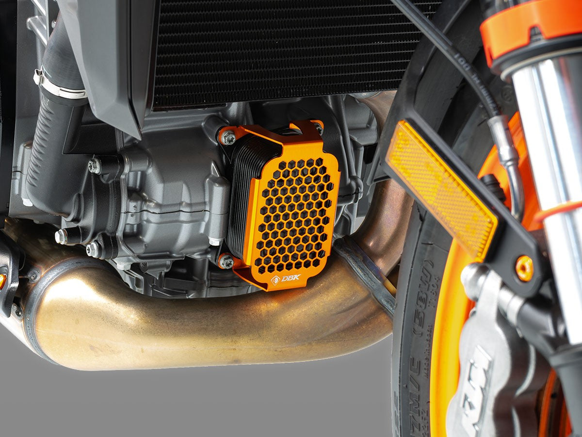 GR32 KTM 990 Duke Oil Radiator Protection