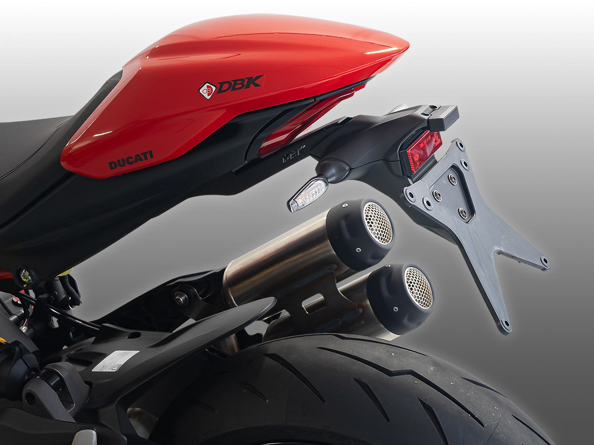 Ducati Monster V2 Adjustable License Plate Holder