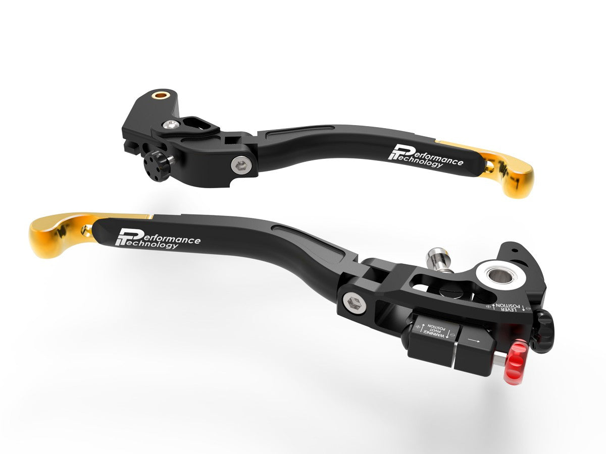 L23 Ultimate Brake + Clutch Levers Double Adjustment