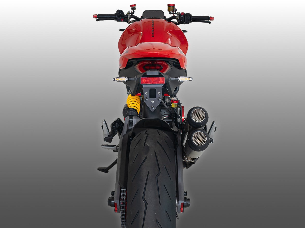 Ducati Monster V2 Adjustable License Plate Holder