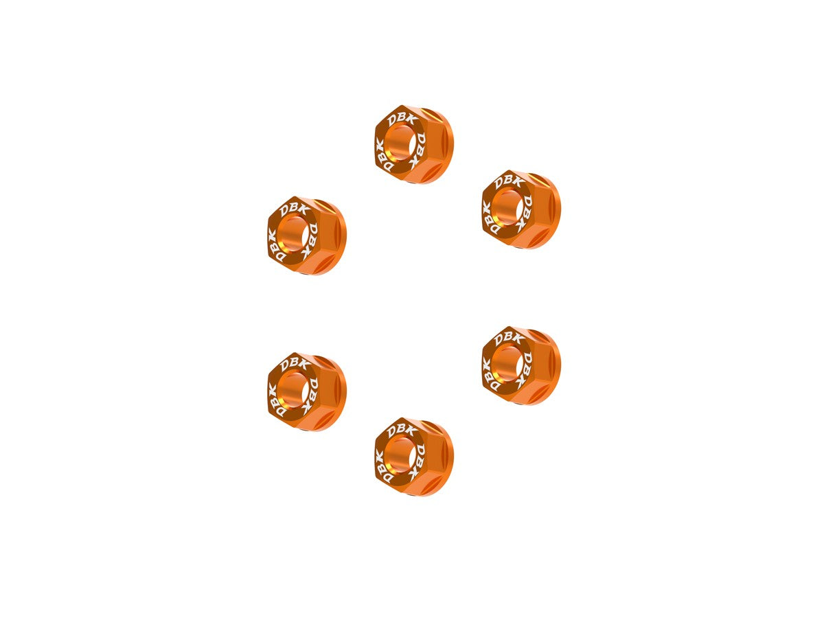 6DSB03 Nuts Set Rear Sprocket Carrier