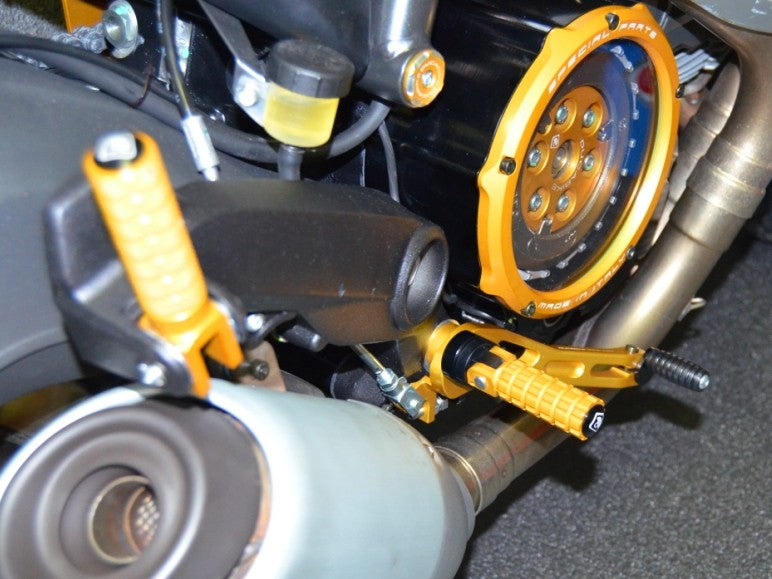 PPSCRA01 Adjustable Foot Pegs Scrambler