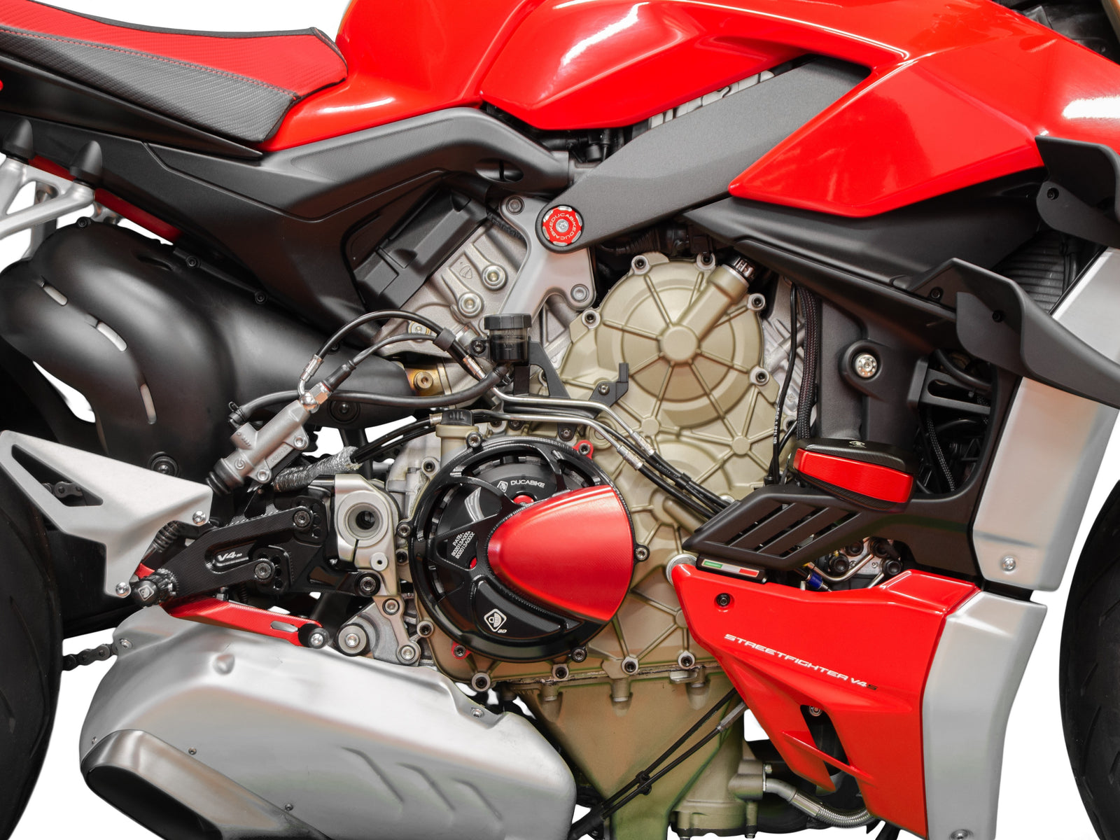 CAF01 V4R Dry Clutch Air Intake
