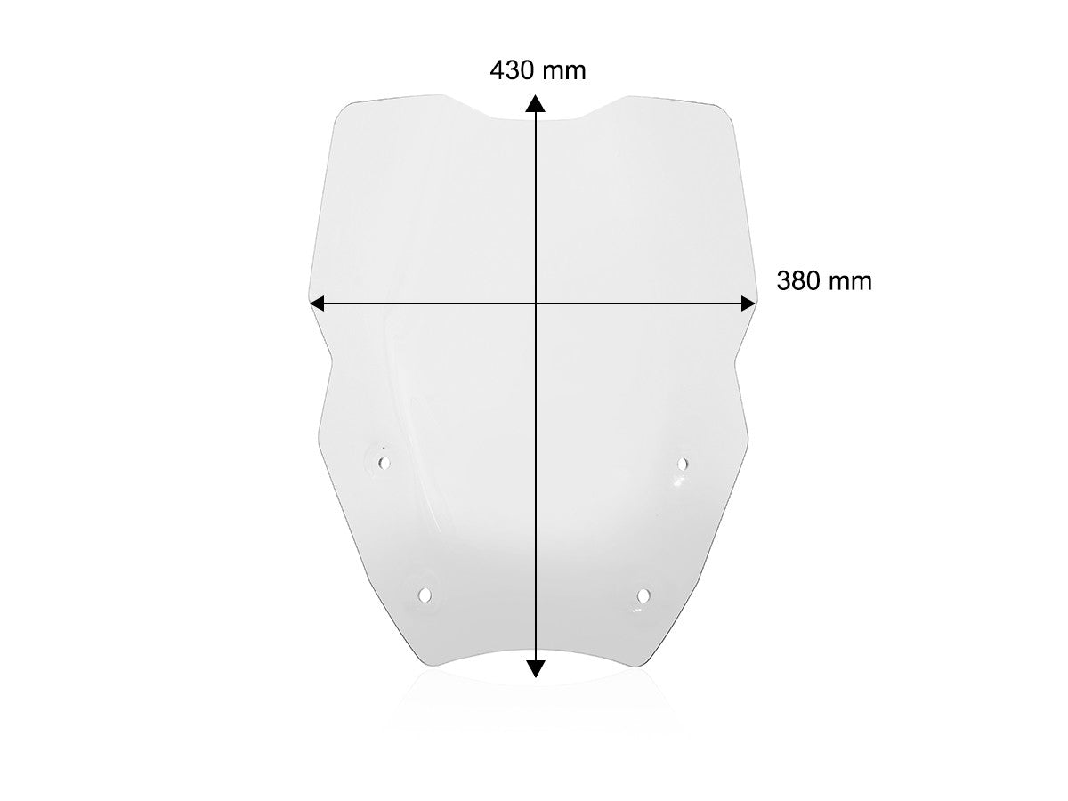 CUP26 Touring Windshield BMW R1300 GS MY23-24 With Radar