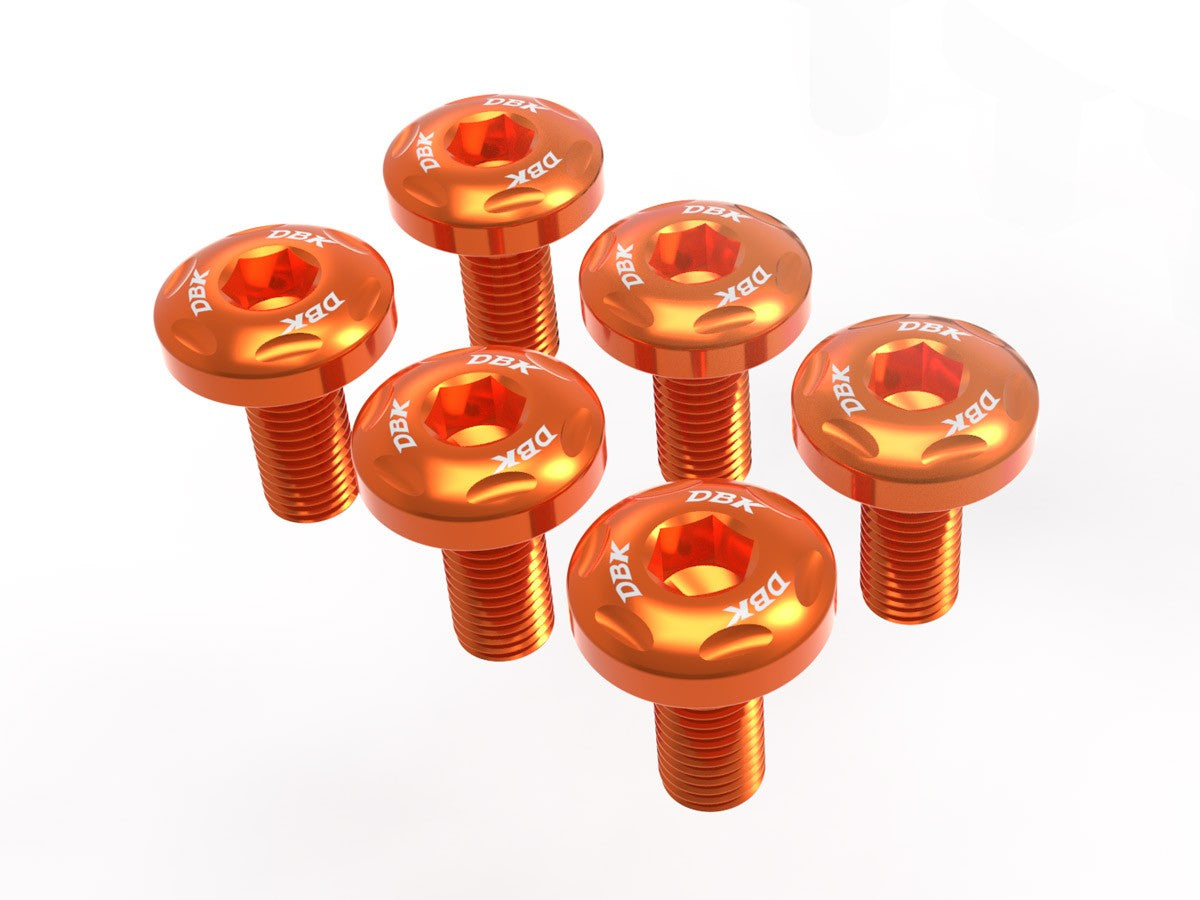 KTM 990 Duke Front Side Panels Screws Kit