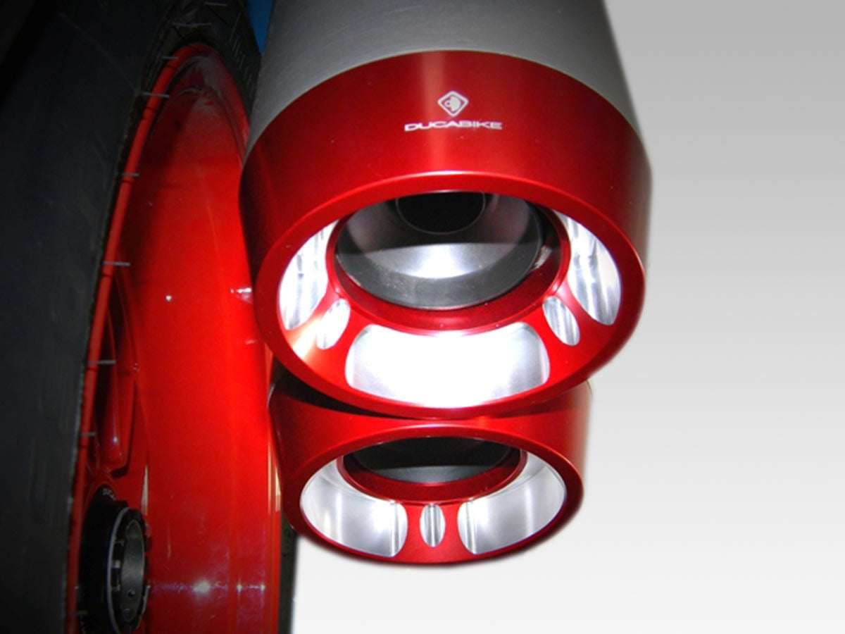 FSD01 Bottom Exhaust Diavel