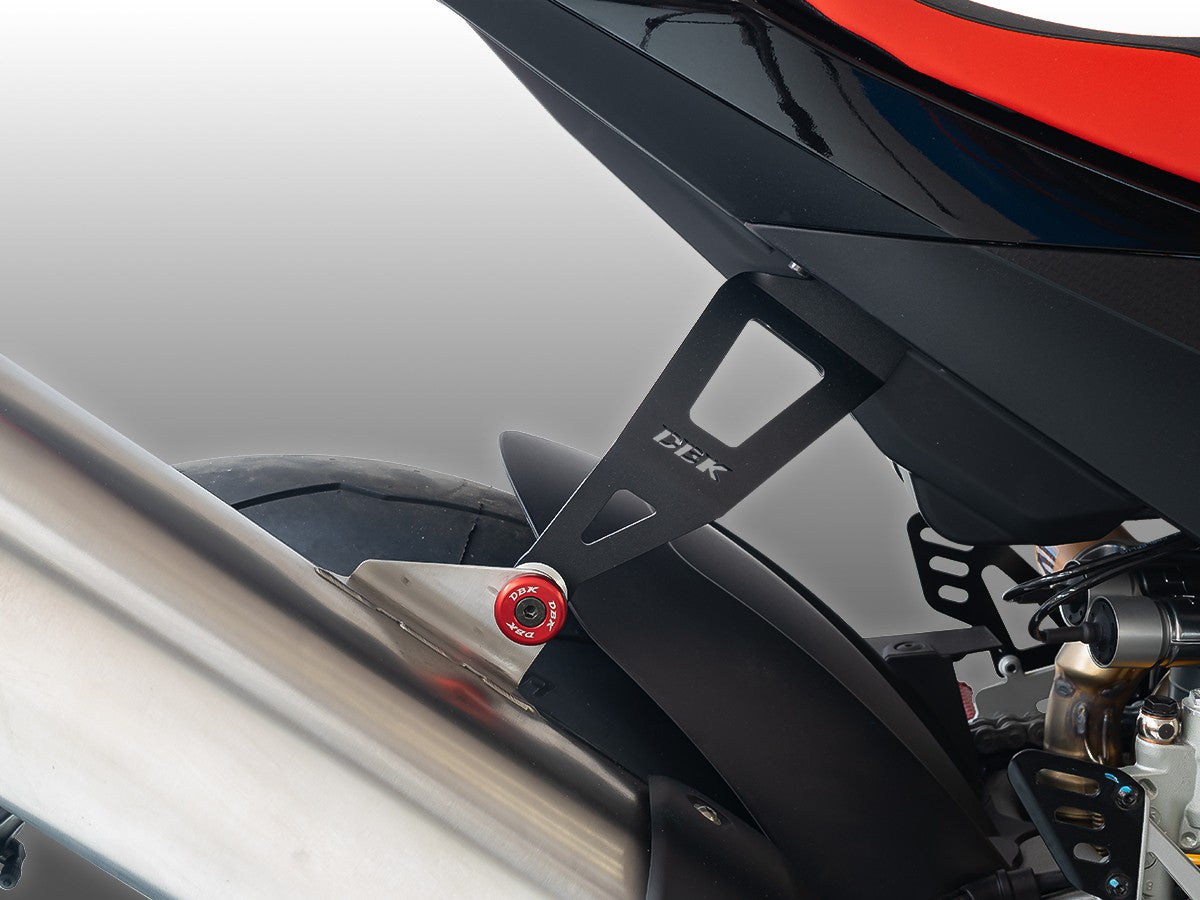 Aprilia RSV4 / Tuono V4 Single-Seat Exhaust Support