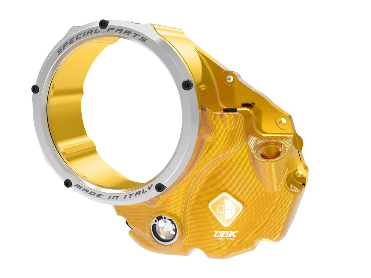 CCDV04 Clear Clutch Cover Oil Bath