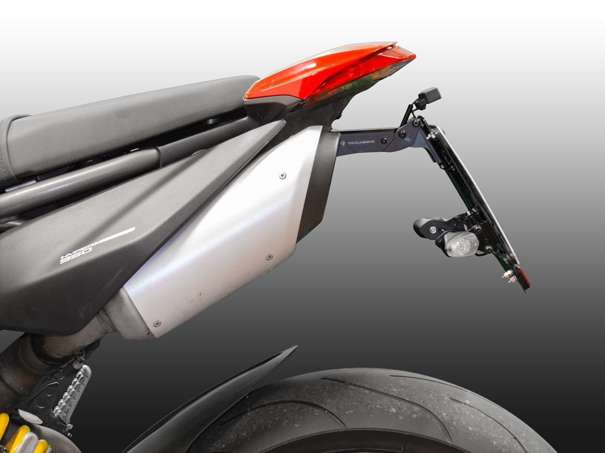 PRT19 Hym 950 Adjustable License Plate Holder