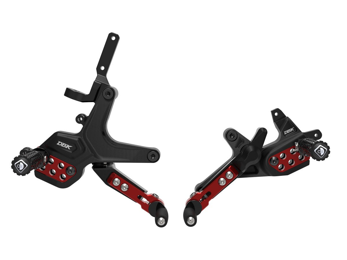 Adjustable Rearsets Ducati Streetfighter V2 2025
