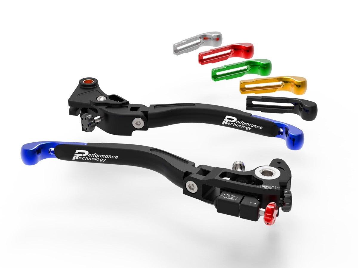 L19 Ultimate BMW Brake + Clutch Levers Double Adjustment