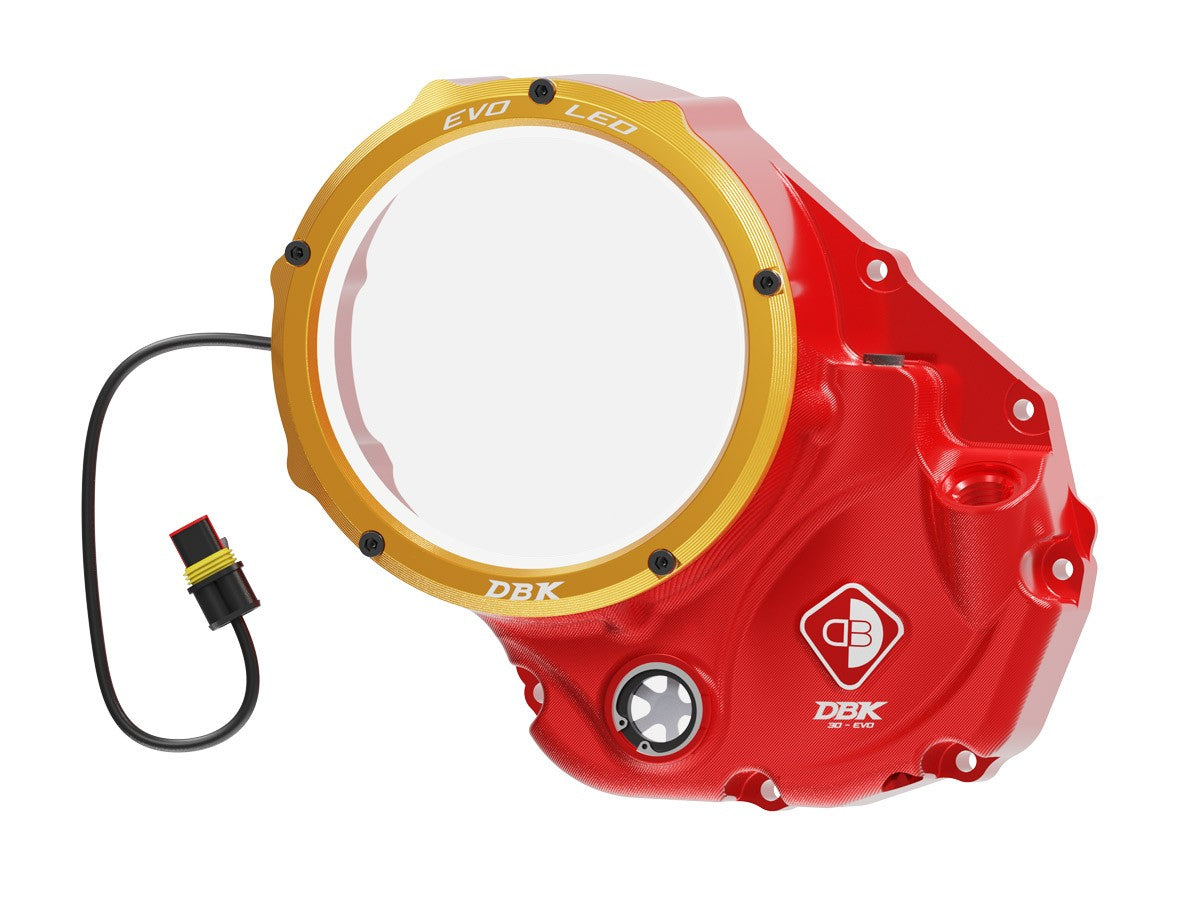 Ducati Clear Clutch Cover EVO LED