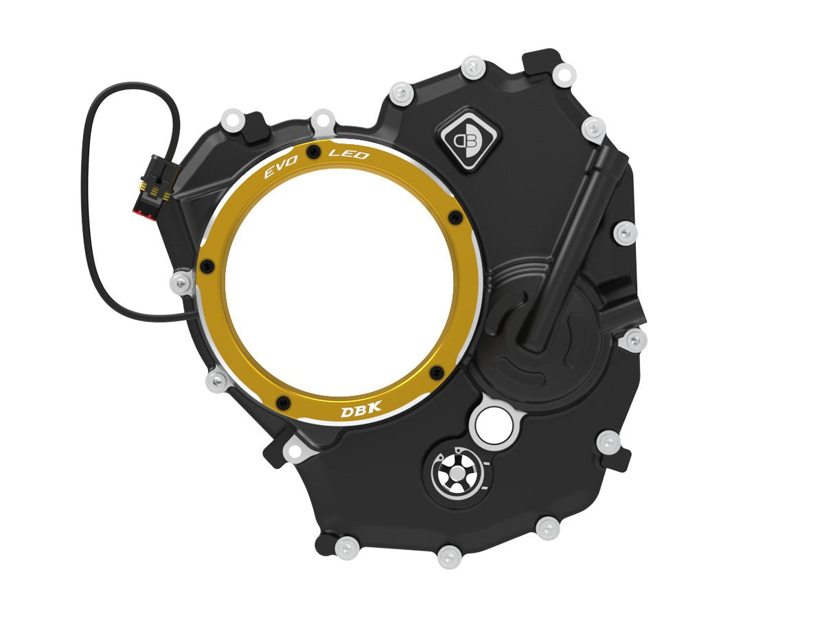 Clear Clutch Cover EVO LED Ducati V2