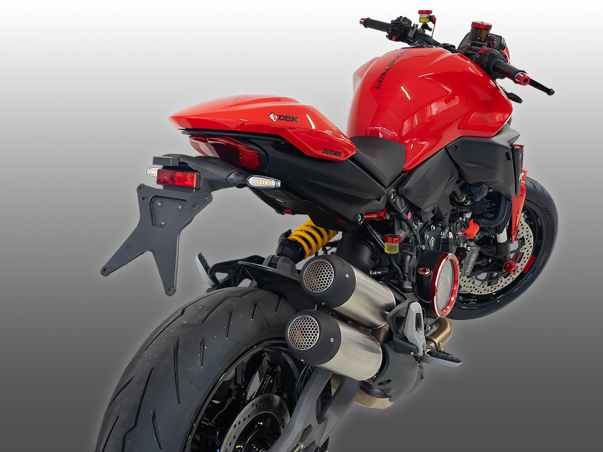 Ducati Monster V2 Adjustable License Plate Holder