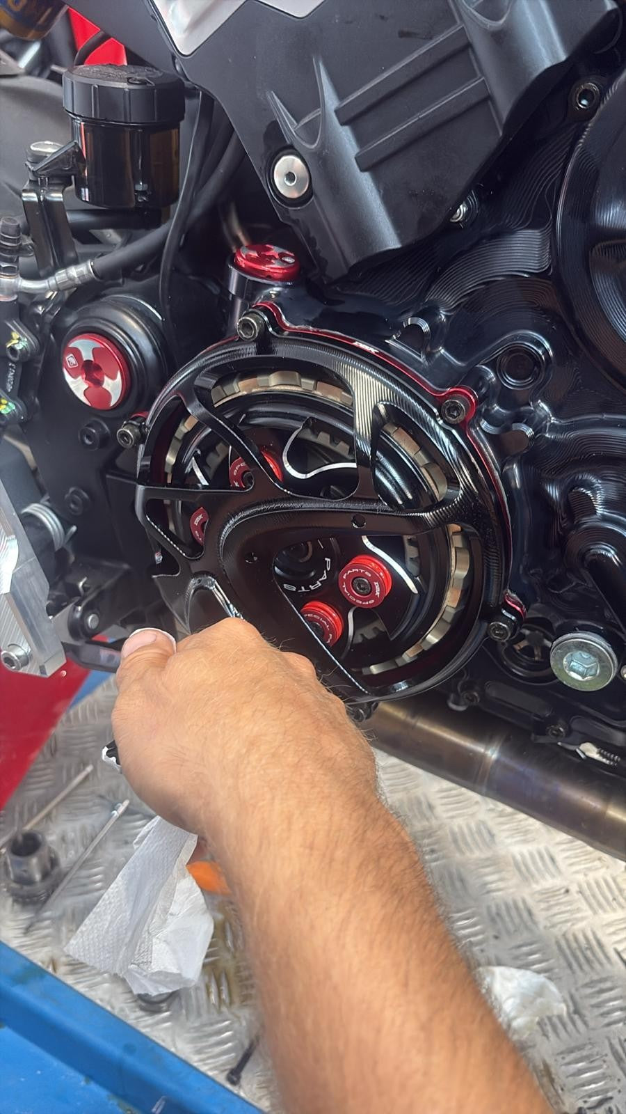 KMSF02 V4 Dry Clutch Transformation Kit