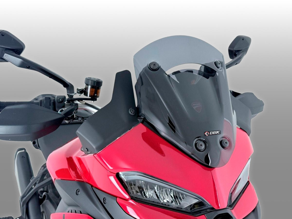 DEF04 Pair Windshield Larger Deflectors MTS V2 MY25