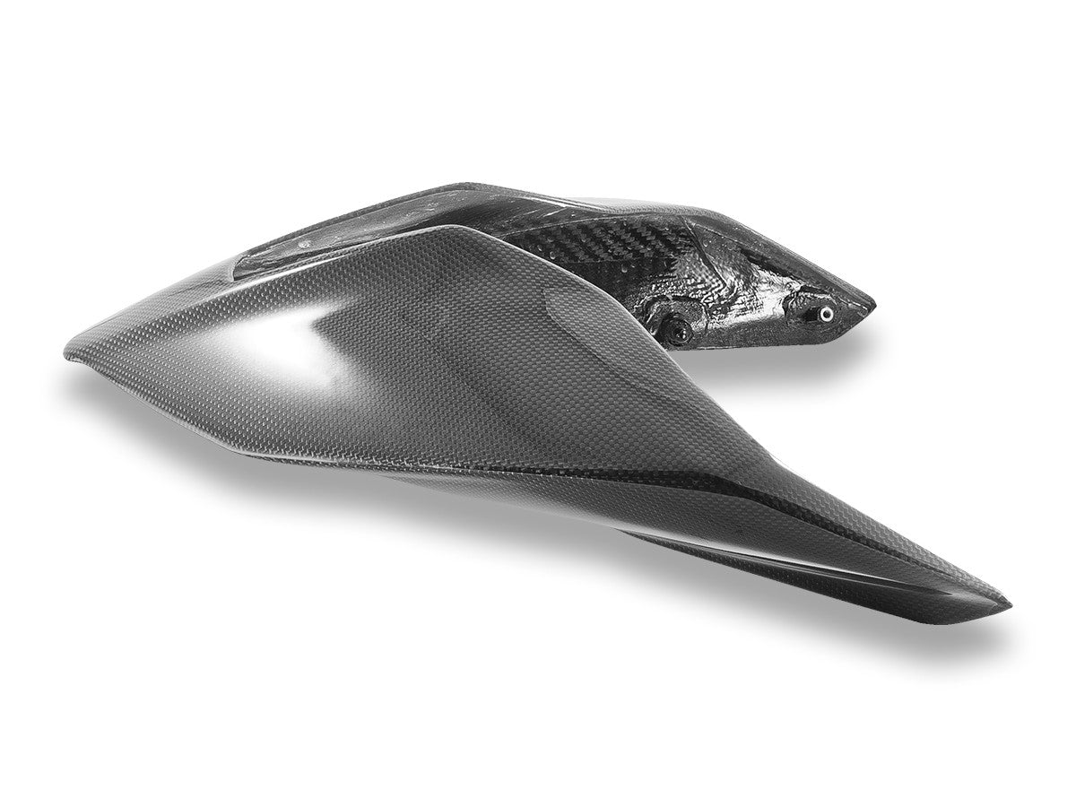 Ducati Panigale/Streetfighter V4 2025 Glossy Carbon Tail Fairing