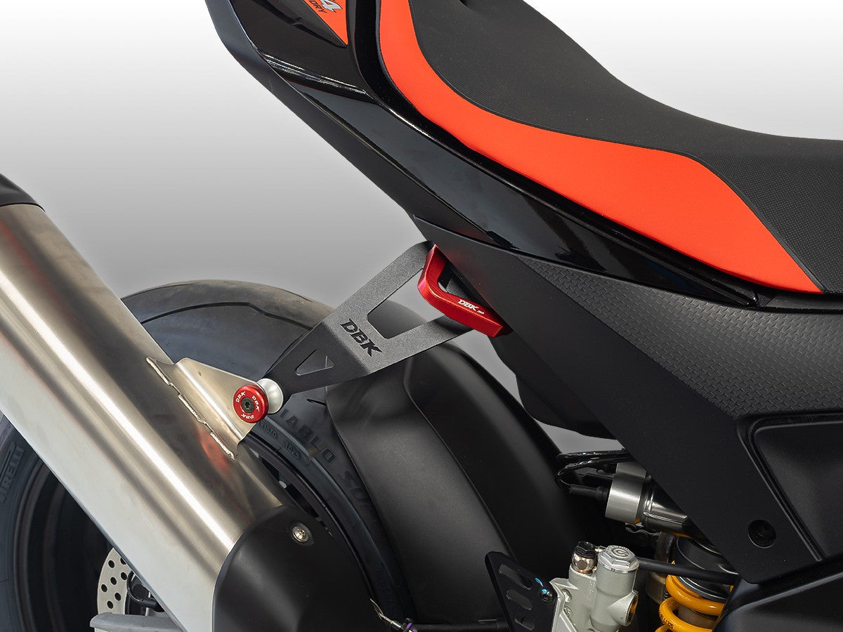 Aprilia RSV4 / Tuono V4 Single-Seat Exhaust Support