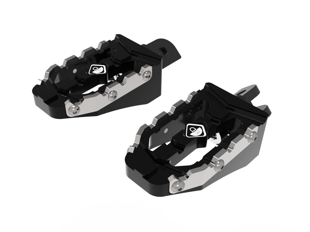 Kpdm12 Moto Guzzi Stelvio Enduro Rider Footpeg Kit