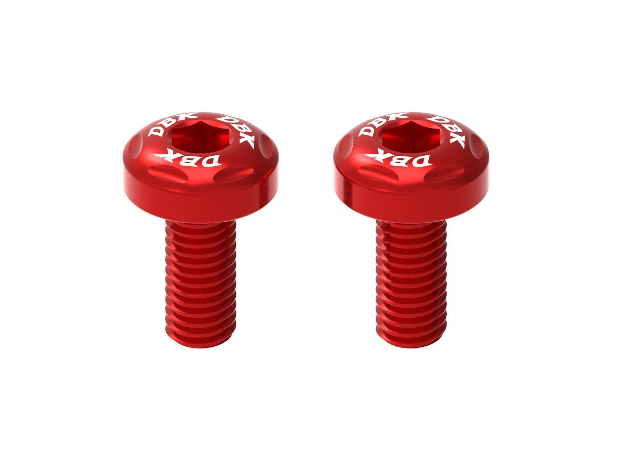 KVT44 Diavel V4 Right Heel Guard Screw Kit
