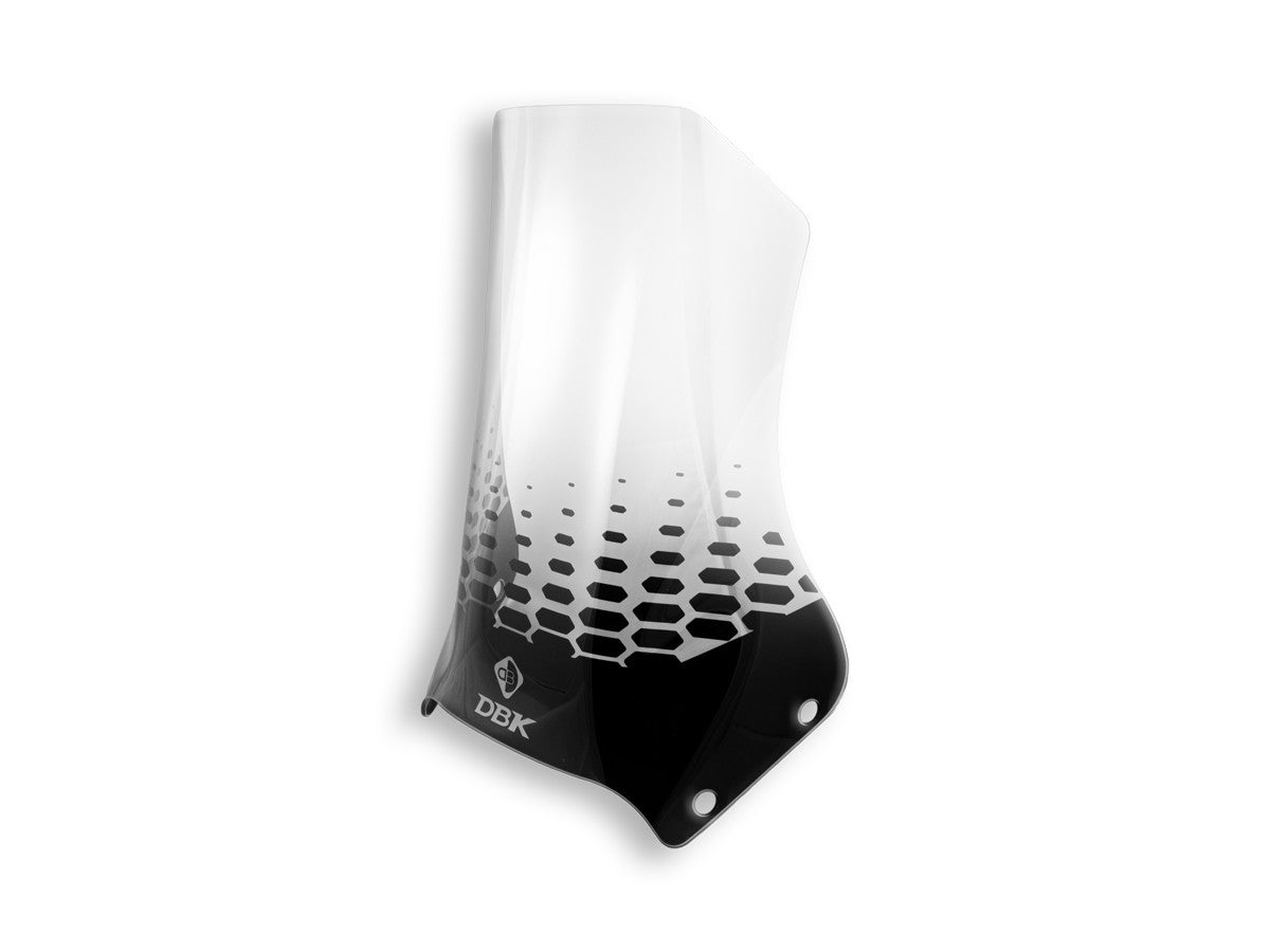 Cup25 DesertX Increased Windscreen Comfort