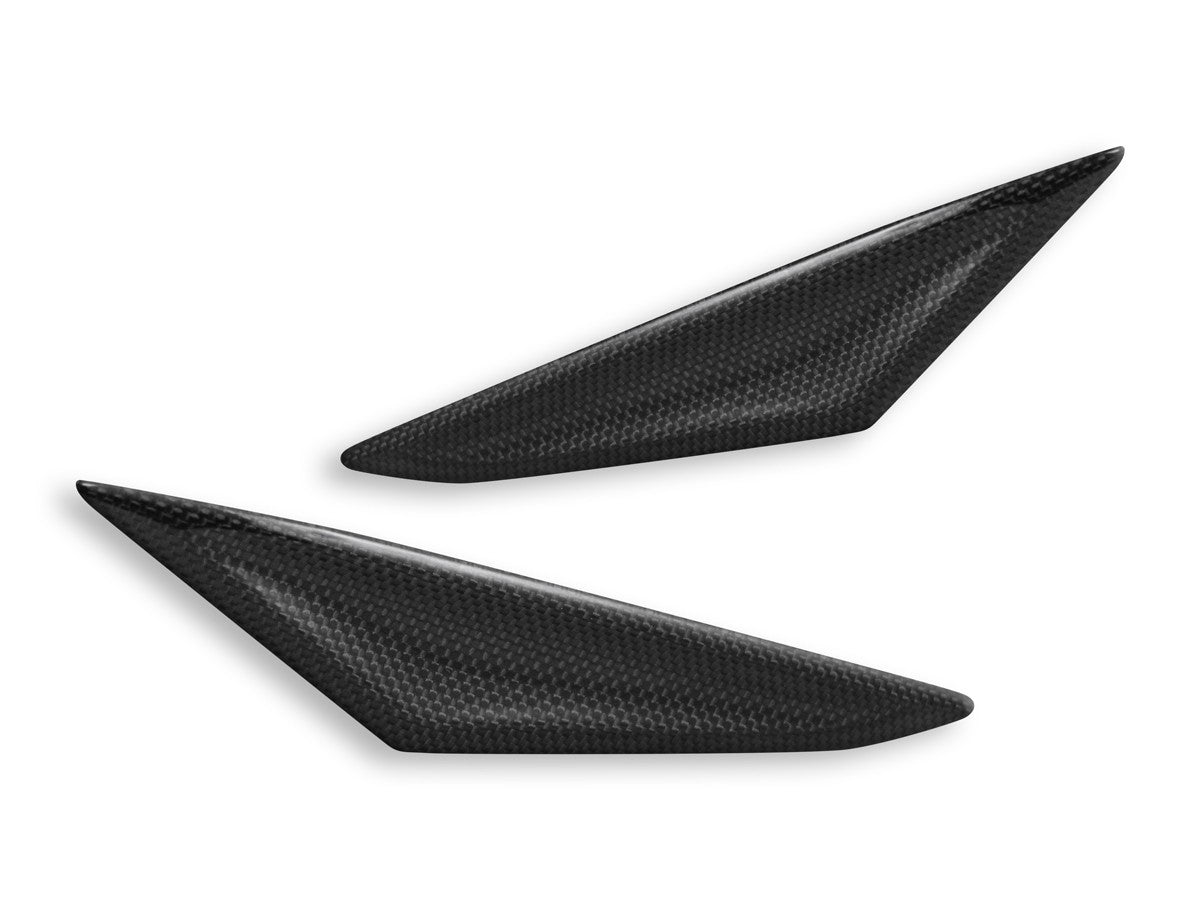 CRB92L Triumph Street Triple Glossy Carbon Side Covers