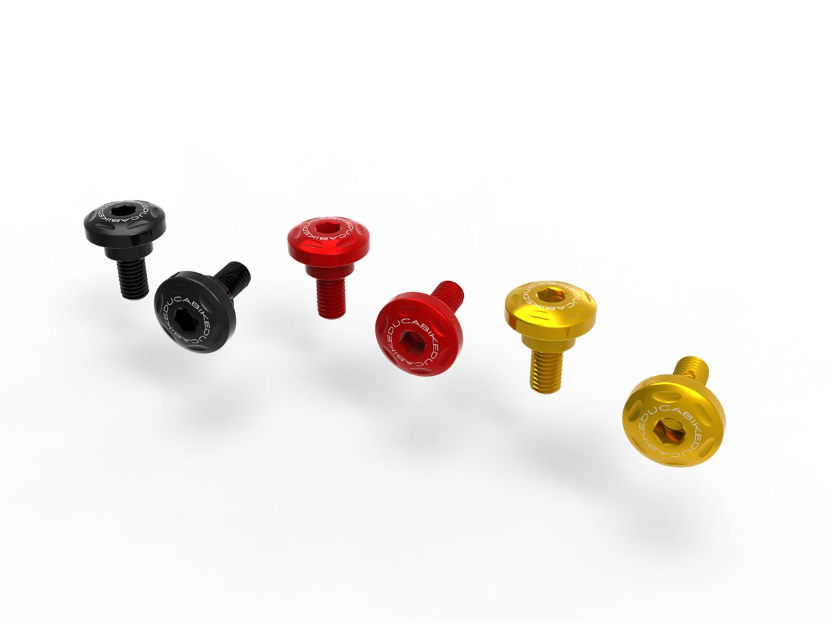 KVT38 Scrambler Chain Guard Screw Kit