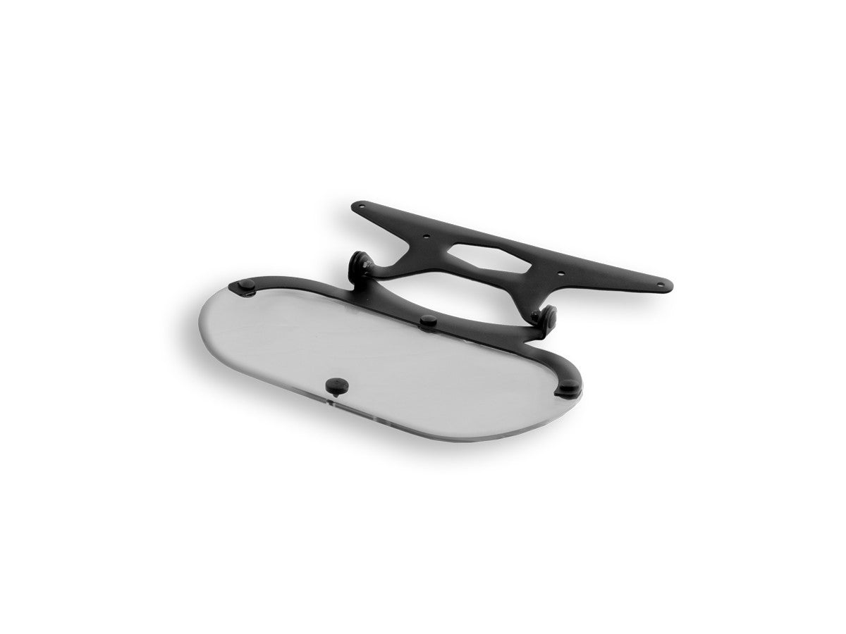GPF02 DesertX Folding Plexi Headlight Protection