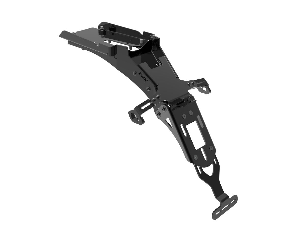 Ducati Multistrada V4 2025 Adjustable License Plate Holder